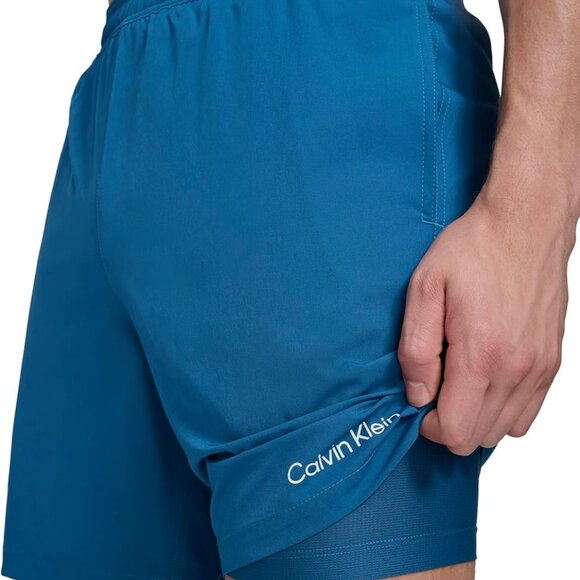 Men's Volley Quick Dry Stretch Swim Trunk